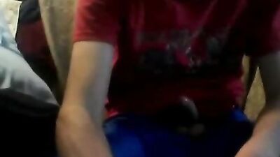 Aarons Web-Cam Solo Desires Revealed!