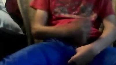 Aarons Web-Cam Solo Desires Revealed!