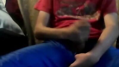 Aarons Web-Cam Solo Desires Revealed!