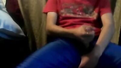 Aarons Web-Cam Solo Desires Revealed!