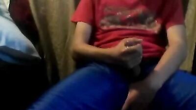 Aarons Web-Cam Solo Desires Revealed!