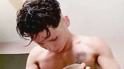 Bowlcut Boy Fucks - Raw and Dirty Action!