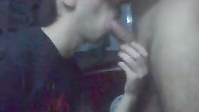 Web-Cam Oral Worship: Suck On!