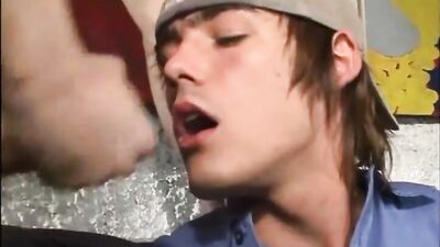 Cum-tastic Lads: Eat, Cum and Repeat!