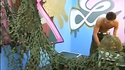 Bare Recruits: Raw & Wild - Gay Porn Video