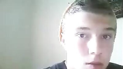 Cum on table - Raw Web-Cam Experience!