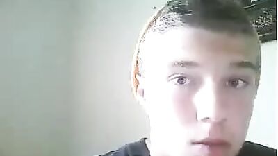 Cum on table - Raw Web-Cam Experience!