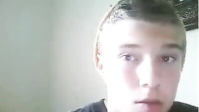 Cum on table - Raw Web-Cam Experience!