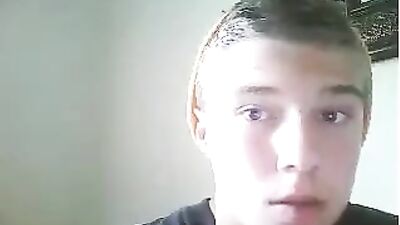 Cum on table - Raw Web-Cam Experience!