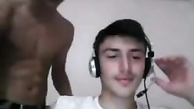 Cam Love Friends - A Gay Porn Video with Amateur Web-Cam Fun!