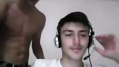 Cam Love Friends - A Gay Porn Video with Amateur Web-Cam Fun!