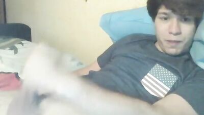Christopher Web-Cam Solo Americana - Gay Boys Delight!