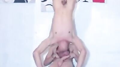 Gay Threesome Web-Cam Oral Adventure - Boyfriends