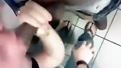 Interracial Toilet Gay Porn Slut: The Ultimate Thrill