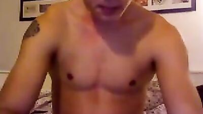 Big hard and juicy: Web-Cam Solo Gay Porn Revisited!