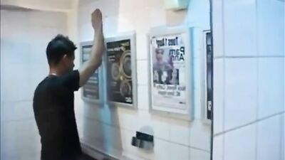 Fucking at the Clubhouse: Hardcore Bareback Oral Action!