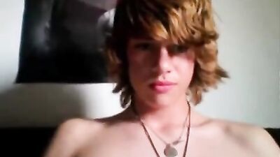 Ginger Fantasy: Web-Cam Solo Exposure