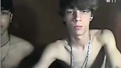 Two Cute Boys on Cam - Amateur Web-Cam