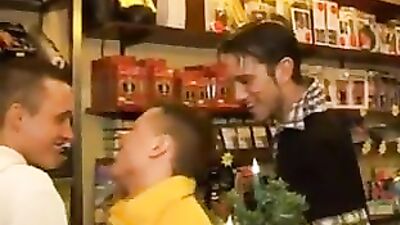 Boys in Sex Cinema: Action Bareback Big Cocks!