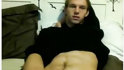 Many Masturbation Web-Cam Men: Hardcore Gay Porn Video!