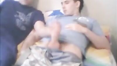 Finishing Him Off: Amateur Oral Gay Porn Video