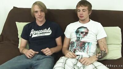 Broken Straight Boys: Corey & Mikes Wild Adventure