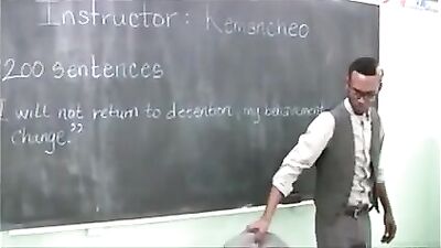 Detention - Bareback Dorm Room Orgy