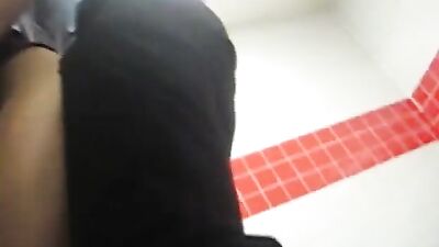 Straight in Public Toilets! Raw Gay Porn Action