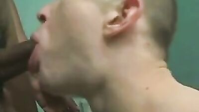 Black and White Bareback Frenzy