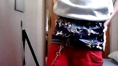 Sexy Satin Shorts Boy - Solo Gay Porn Video