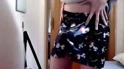Sexy Satin Shorts Boy - Solo Gay Porn Video