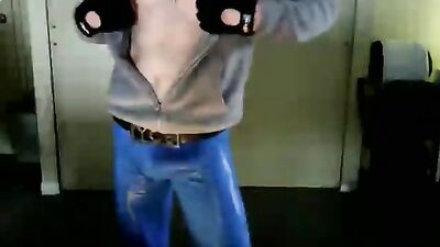 Spandex Frenzy: Guys Cumming in their Tight Suits!