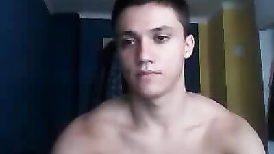 18 Italy Amateur Web-Cam Solo: Exploring the Erotic Side of Italian Youth!