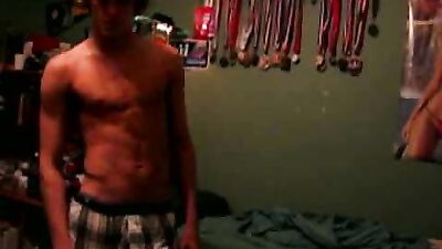 My Gay Body Cam Room Solo - Amateur Web-Cam Action
