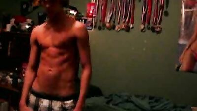 My Gay Body Cam Room Solo - Amateur Web-Cam Action