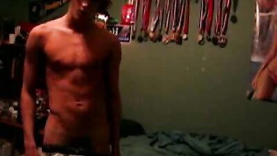 My Gay Body Cam Room Solo - Amateur Web-Cam Action