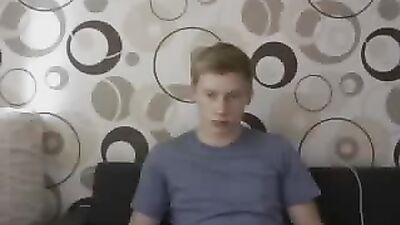 German Masturbation Explosion - Cutie Amateur Blond Boys!