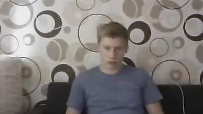 German Masturbation Explosion - Cutie Amateur Blond Boys!