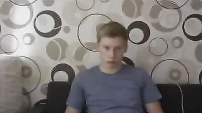 German Masturbation Explosion - Cutie Amateur Blond Boys!