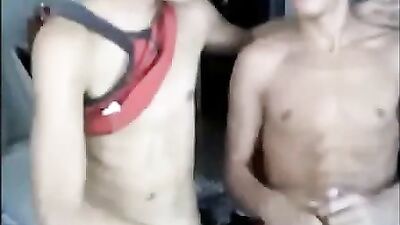 Young Gay Web-Cam Twosome: Unleashing Raw Passion!