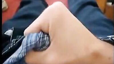 Precious boys secret web-cam solo: Amateur masturbation exposed!