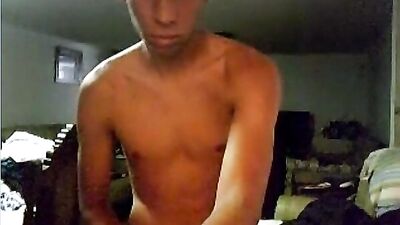 Gay Porn Masturbation with Rodrigo Lourenço - Cum Shots and Big Cocks