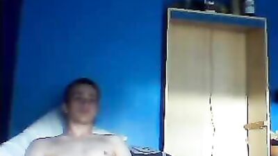 Because I want it all! - Gay Porn Amateur Web-Cam Solo Video