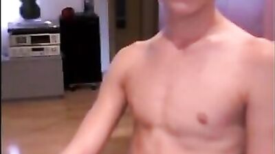 Skinny Ripple Boy Back in Action: Exploring Solo Jerking Scenes