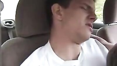 Car Cum GayTube Blowjob: A Journey into the World of Man-on-Man Action!