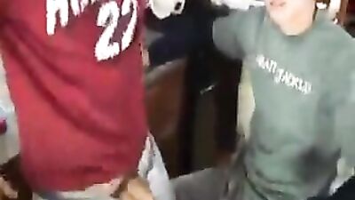 Straight Boyfriends Explore Gay Porn World - RV Boys Edition!