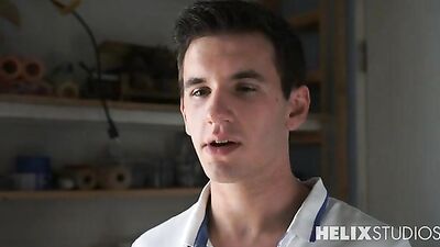 Gay Porn Blue Collar Boys Turn Up the Heat