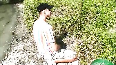 At The Lake: Cum Shots Oral!