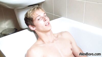 Blond Boys Solo Porn Adventures: Alex and Bastian Take Control!