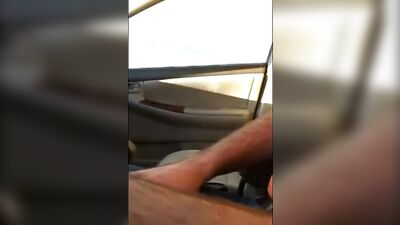 Car Cumming Adventures: Old School Sucking Spots!
